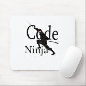 Code Ninja Muismat (Met muis)