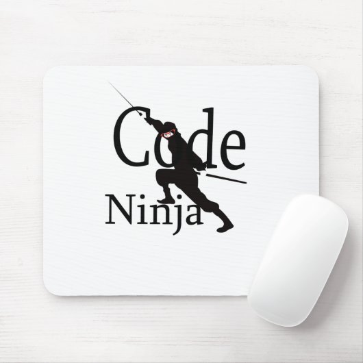 Code Ninja Muismat (Met muis)