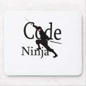 Code Ninja Muismat (Voorkant)