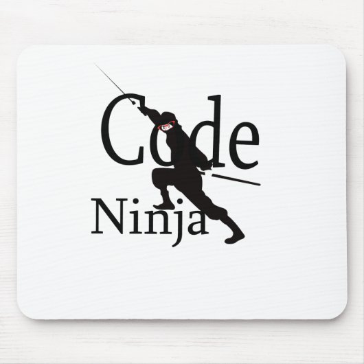 Code Ninja Muismat (Voorkant)