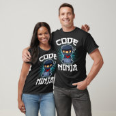 Code Ninja Programmer Coder Computer Programming C T-shirt (Unisex)