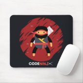 Code Ninja Programmer Muismat (Met muis)