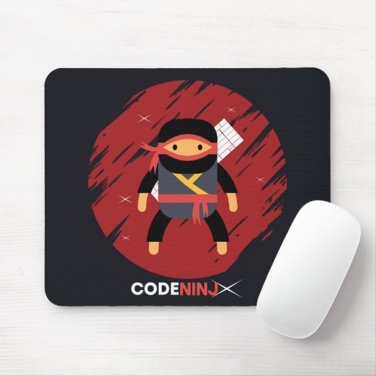 Code Ninja Programmer Muismat (Met muis)