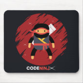 Code Ninja Programmer Muismat (Voorkant)