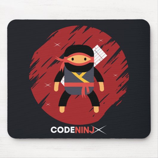 Code Ninja Programmer Muismat (Voorkant)