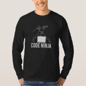 Code Ninja Programmer T-shirt (Voorkant)