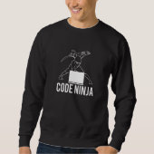 Code Ninja Programmer Trui (Voorkant)