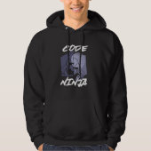 Code Ninja Programming Computer Science Coder Prog Hoodie (Voorkant)