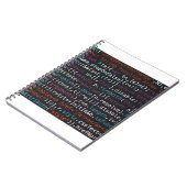 code notitieboek (Linkerzijde)