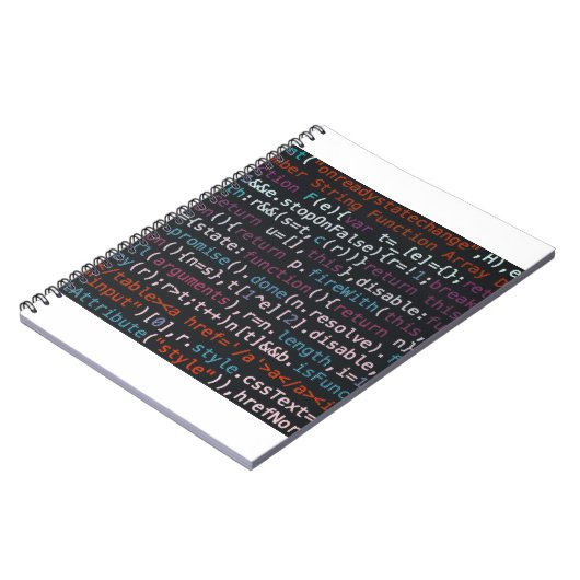 code notitieboek (Linkerzijde)