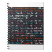 code notitieboek (Voorkant)