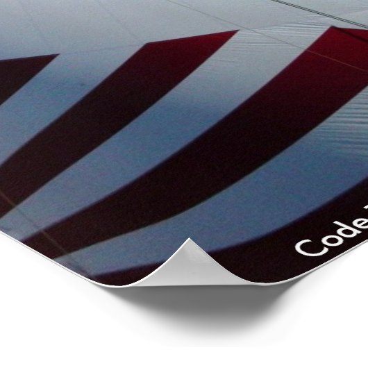 Code Nul Poster (Hoek)