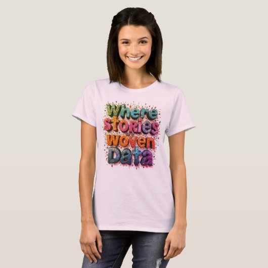 Code Open Interest T-shirt (Voorkant volledig)