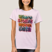 Code Open Interest T-shirt (Voorkant)