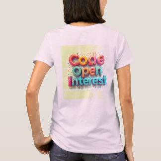 Code Open Interest T-shirt