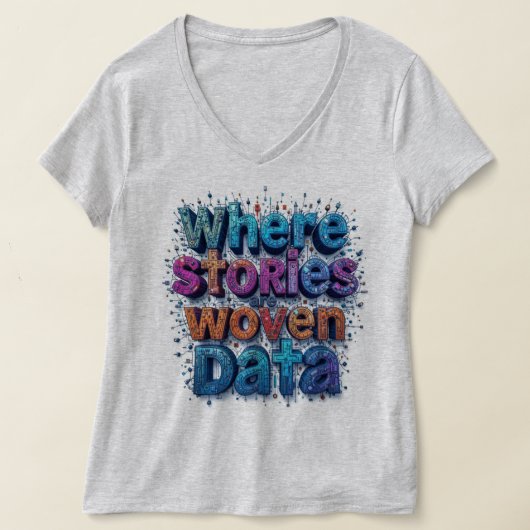 Code Open Interest T-shirt (Laagn)