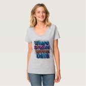 Code Open Interest T-shirt (Voorkant volledig)