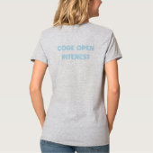 Code Open Interest T-shirt (Achterkant)