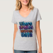 Code Open Interest T-shirt (Voorkant)