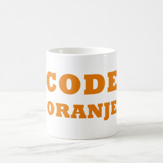 Code Oranje Dutch Pride Mok: Snip in stijl Koffiemok