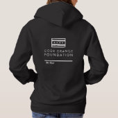 Code Oranje representatief voor Collectie vrouwenh Hoodie (Achterkant)