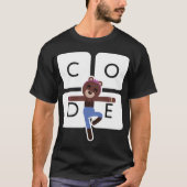 Code.Org T-shirt (Voorkant)