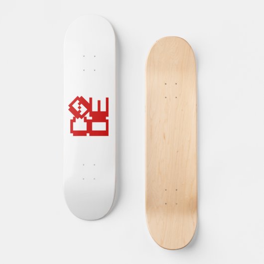 CODE PERSOONLIJK SKATEBOARD (Voorkant)