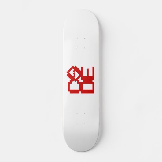 CODE PERSOONLIJK SKATEBOARD (Voorkant)