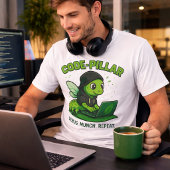 Code Pilaar Schattig Coderings Levensstijl T-shirt