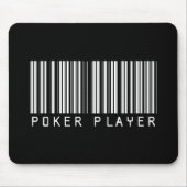 Code poker Player-balk Muismat (Voorkant)