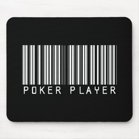 Code poker Player-balk Muismat (Voorkant)