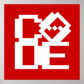 CODE POSTER (Voorkant)