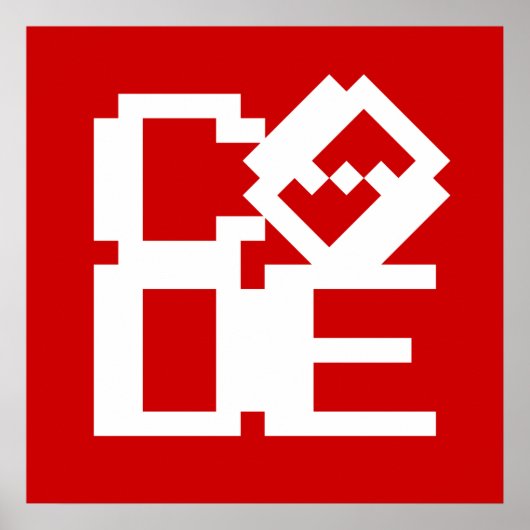 CODE POSTER (Voorkant)