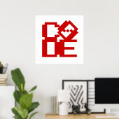 CODE POSTER (Thuiskantoor)