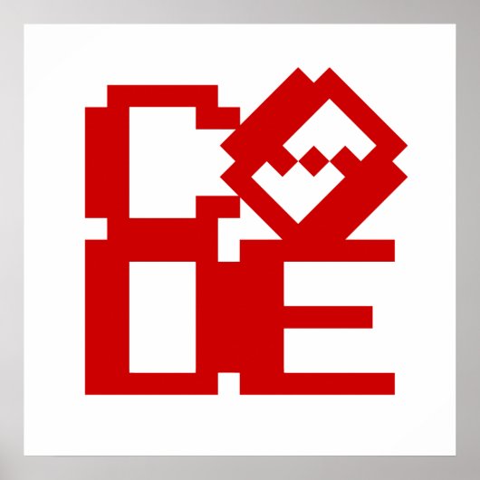 CODE POSTER (Voorkant)