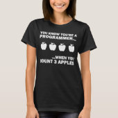 Code programmeerbare computerwetenschapsleraar doc t-shirt (Voorkant)
