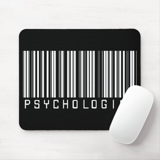 Code psycholoog balk muismat (Met muis)
