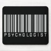 Code psycholoog balk muismat (Voorkant)