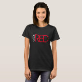CODE RED BASIC T-SHIRT (Voorkant volledig)