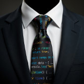 Code Regen Programmeur Stropdas