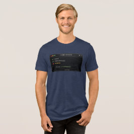 Code Review Programmeur  Tri-Blend Shirt