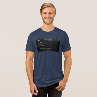 Code Review Programmeur  Tri-Blend Shirt