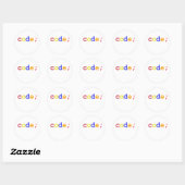 CODE RONDE STICKER (Vel)