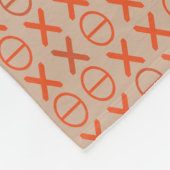 CODE rood Fleece Deken (Hoek)