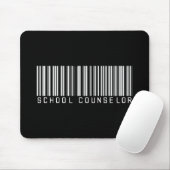 Code schoolraadbalie muismat (Met muis)
