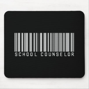 Code schoolraadbalie muismat