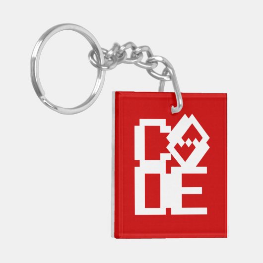 CODE SLEUTELHANGER (Voorkant Links)