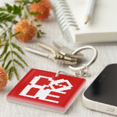 CODE SLEUTELHANGER (Voorkant Rechts)