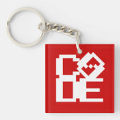CODE SLEUTELHANGER (Voorkant)