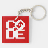 CODE SLEUTELHANGER (Achterkant)
